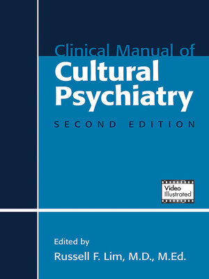 cover image of Clinical Manual of Cultural Psychiatry